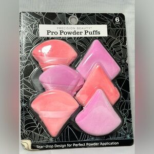 Precision Beauty Pro Powder Puffs Set